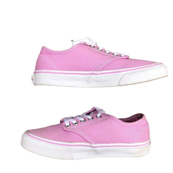 VANS Old School Pink Slip On Shoes Size 6 - Picture 3 of 14